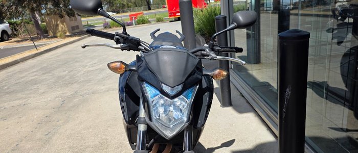2013 Honda CB500F BLACK