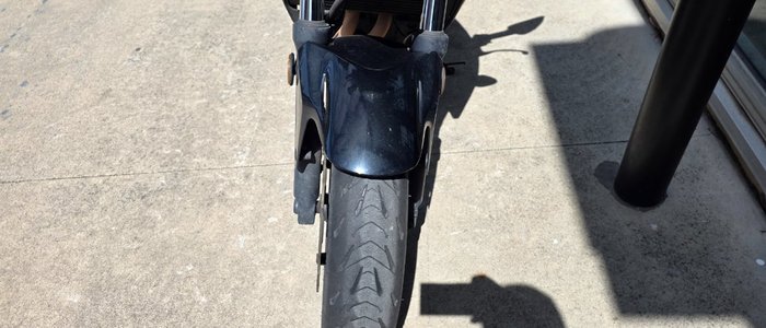 2013 Honda CB500F BLACK