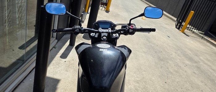 2013 Honda CB500F BLACK