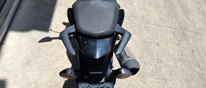 2013 Honda CB500F BLACK