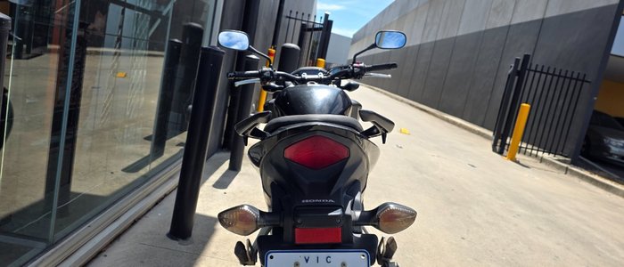 2013 Honda CB500F BLACK