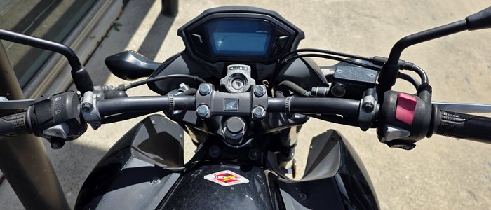 2013 Honda CB500F BLACK
