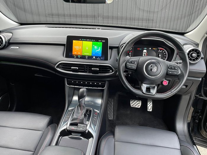 2021 MG HS Excite X SAS23 MY21 AWD Black Pearl
