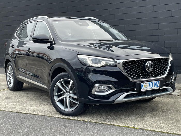 2021 MG HS Excite X SAS23 MY21 AWD Black Pearl