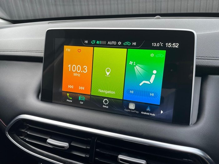 2021 MG HS Excite X SAS23 MY21 AWD Black Pearl