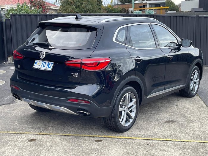 2021 MG HS Excite X SAS23 MY21 AWD Black Pearl