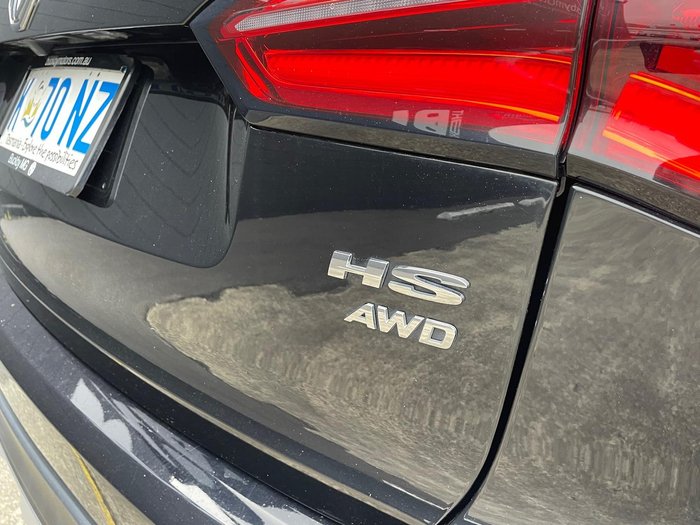 2021 MG HS Excite X SAS23 MY21 AWD Black Pearl