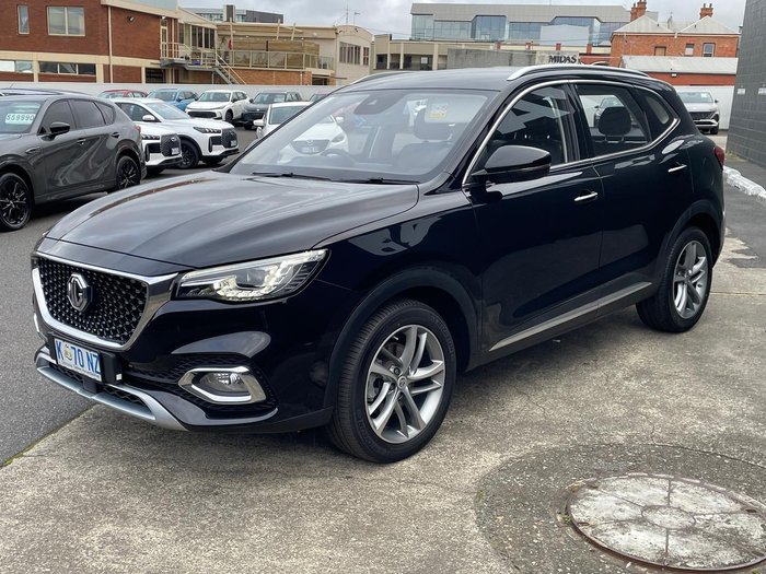 2021 MG HS Excite X SAS23 MY21 AWD Black Pearl