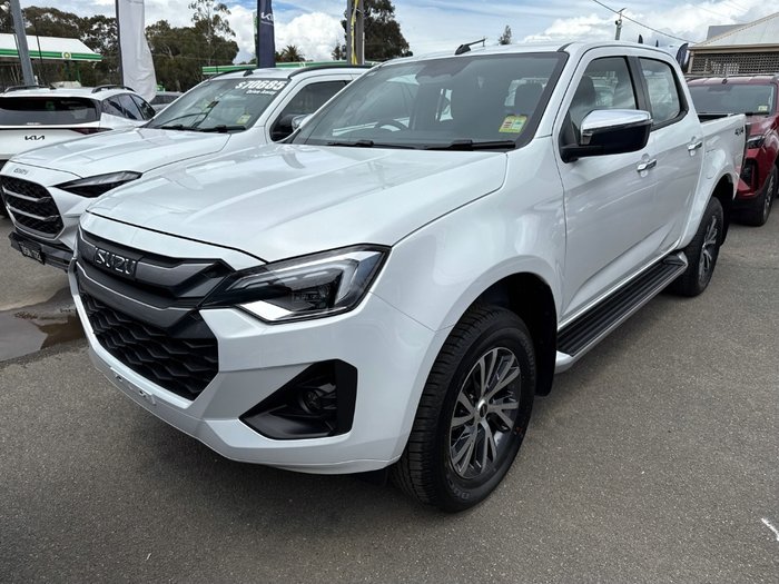 2025 Isuzu D-MAX LS-U