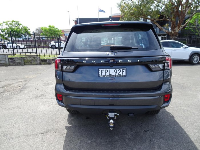 2024 Ford Everest Ambiente MY24.50 4X4 Dual Range Meteor Grey