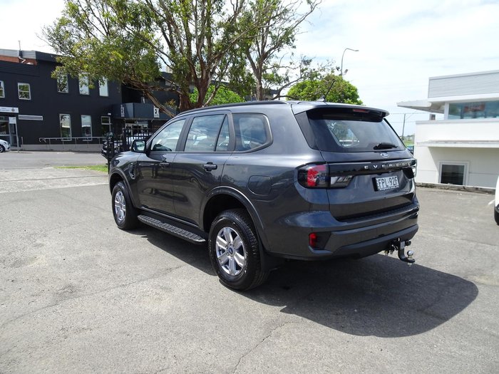 2024 Ford Everest Ambiente MY24.50 4X4 Dual Range Meteor Grey