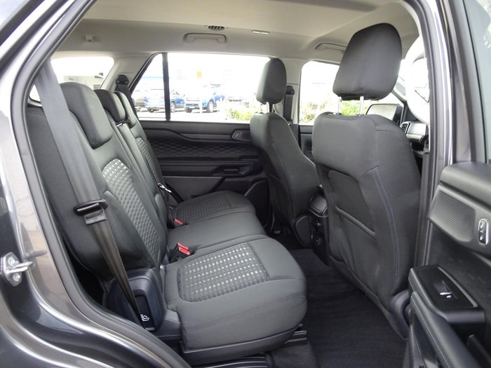 2024 Ford Everest Ambiente MY24.50 4X4 Dual Range Meteor Grey