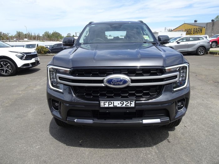 2024 Ford Everest Ambiente MY24.50 4X4 Dual Range Meteor Grey