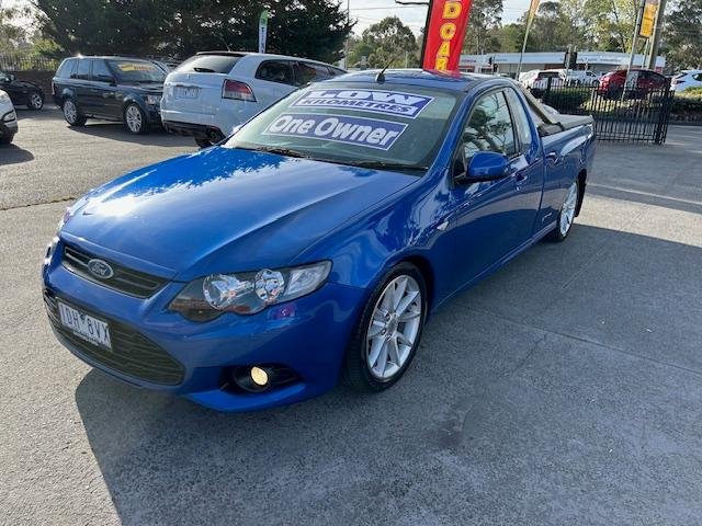 2014 Ford Falcon Ute XR6 FG MkII Kinetic