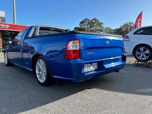 2014 Ford Falcon Ute XR6 FG MkII Kinetic