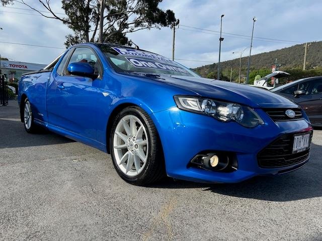 2014 Ford Falcon Ute XR6 FG MkII Kinetic