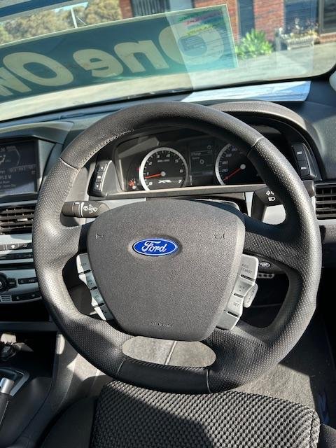 2014 Ford Falcon Ute XR6 FG MkII Kinetic