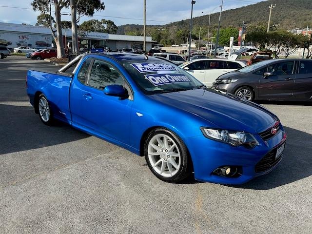 2014 Ford Falcon Ute XR6 FG MkII Kinetic