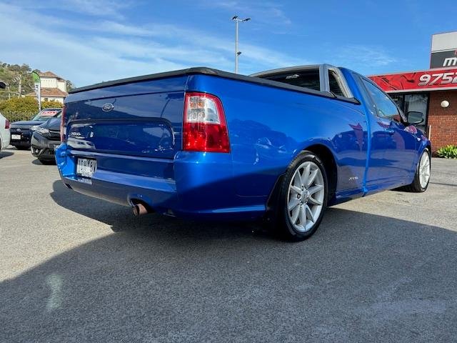 2014 Ford Falcon Ute XR6 FG MkII Kinetic