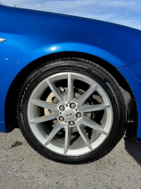 2014 Ford Falcon Ute XR6 FG MkII Kinetic