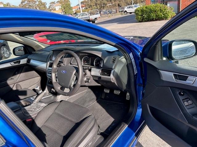 2014 Ford Falcon Ute XR6 FG MkII Kinetic
