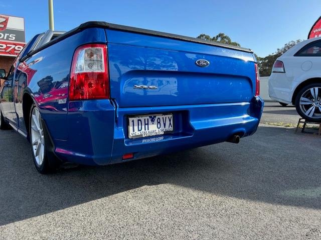 2014 Ford Falcon Ute XR6 FG MkII Kinetic