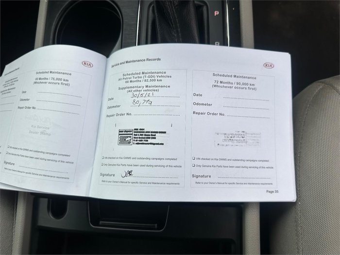 2017 KIA CARNIVAL S