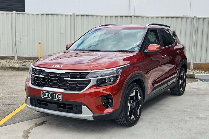 2022 Kia Seltos Sport+