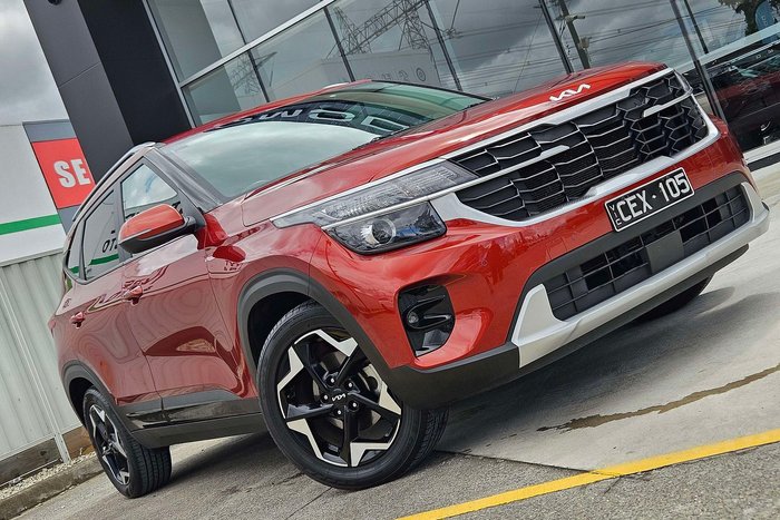 2022 Kia Seltos Sport+