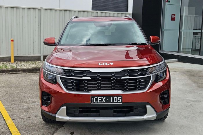 2022 Kia Seltos Sport+