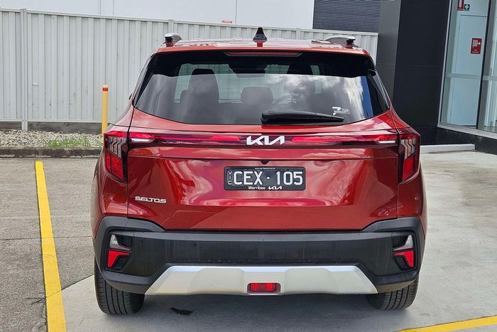 2022 Kia Seltos Sport+