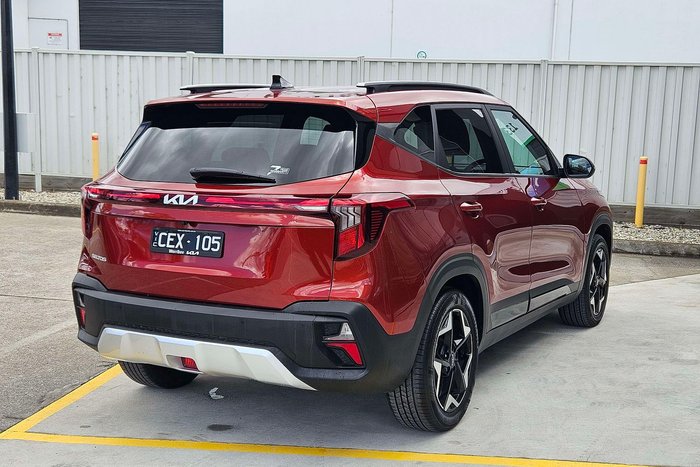 2022 Kia Seltos Sport+