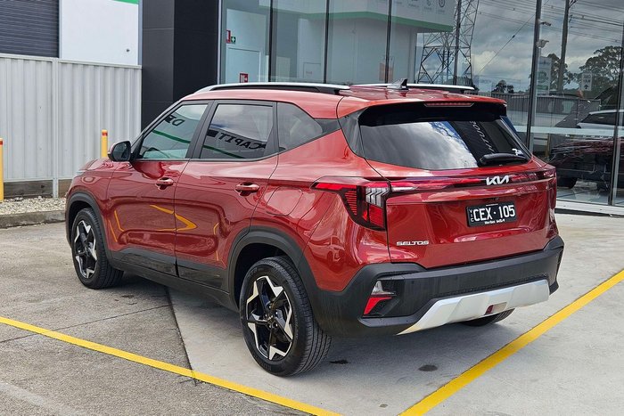2022 Kia Seltos Sport+