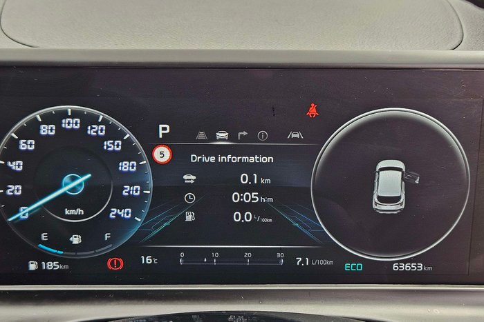 2022 Kia Seltos Sport+