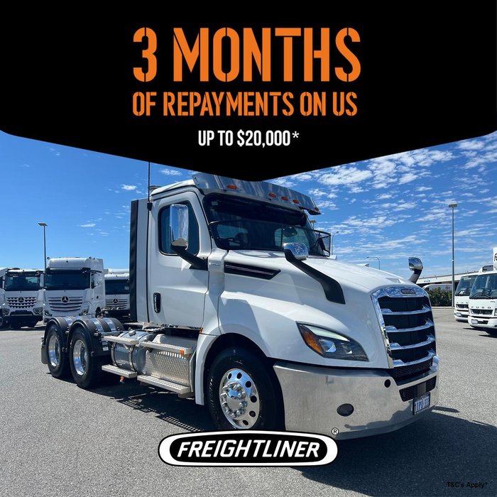 2024 Freightliner Cascadia