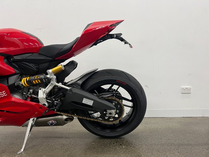 2014 DUCATI 899 PANIGALE Red