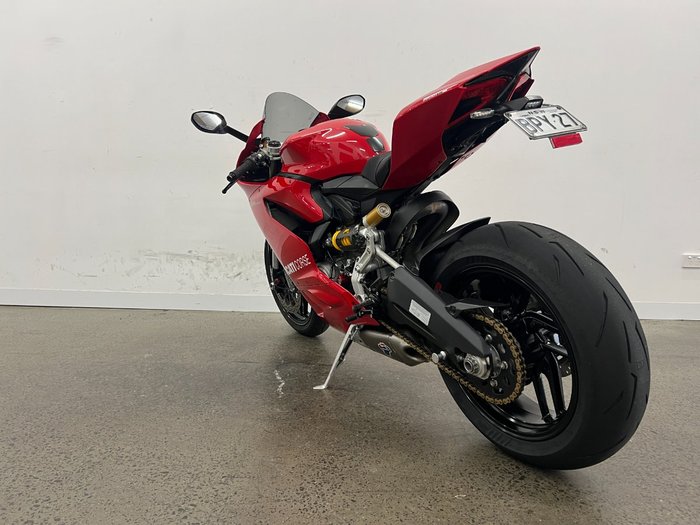 2014 DUCATI 899 PANIGALE Red