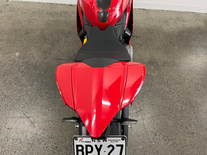 2014 DUCATI 899 PANIGALE Red