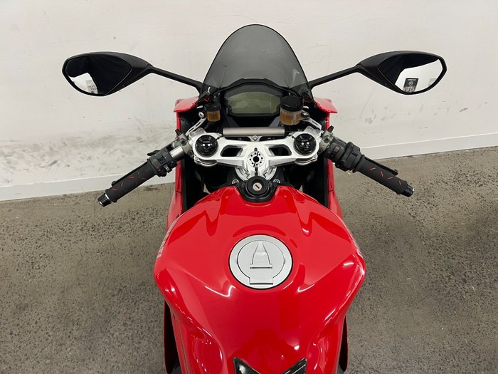 2014 DUCATI 899 PANIGALE Red