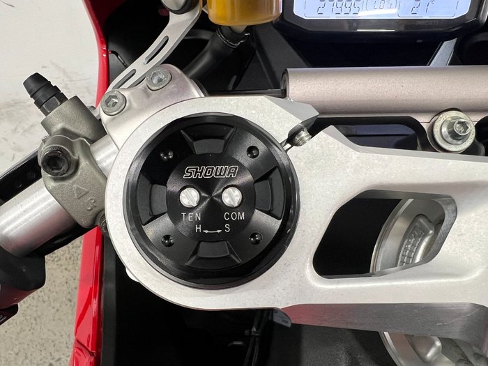 2014 DUCATI 899 PANIGALE Red