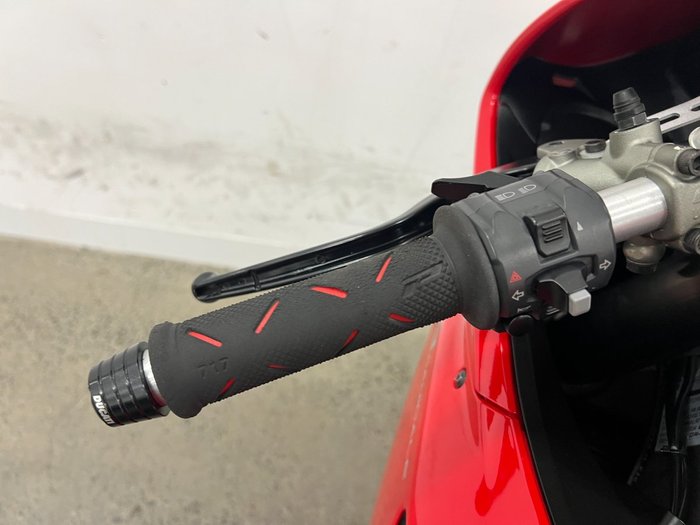 2014 DUCATI 899 PANIGALE Red