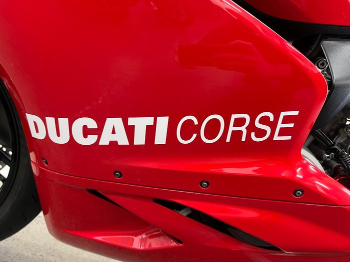 2014 DUCATI 899 PANIGALE Red