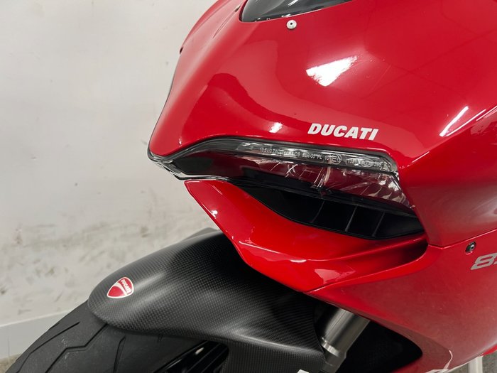 2014 DUCATI 899 PANIGALE Red