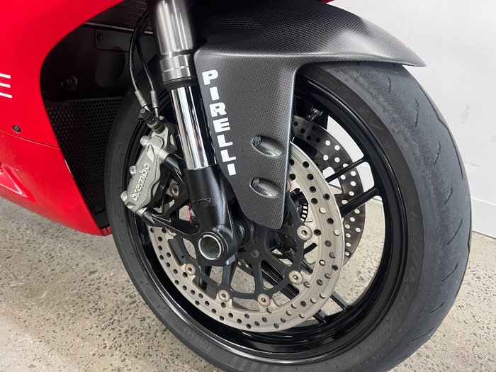 2014 DUCATI 899 PANIGALE Red