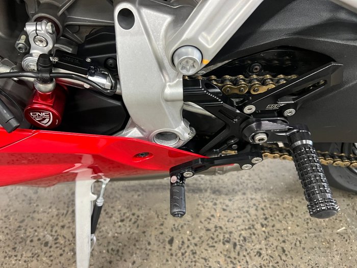 2014 DUCATI 899 PANIGALE Red