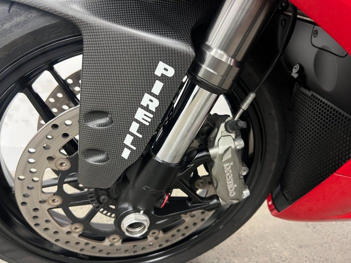 2014 DUCATI 899 PANIGALE Red