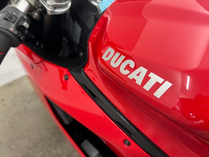 2014 DUCATI 899 PANIGALE Red