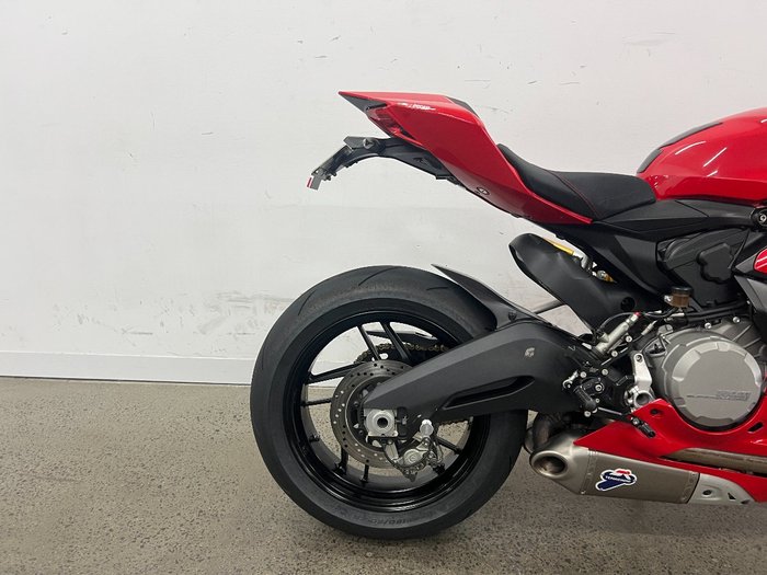 2014 DUCATI 899 PANIGALE Red
