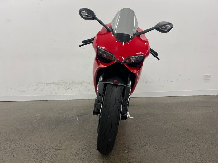 2014 DUCATI 899 PANIGALE Red