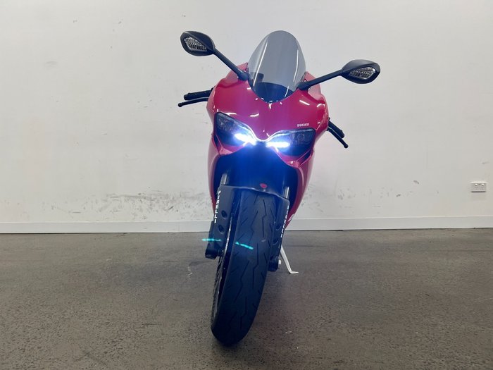 2014 DUCATI 899 PANIGALE Red